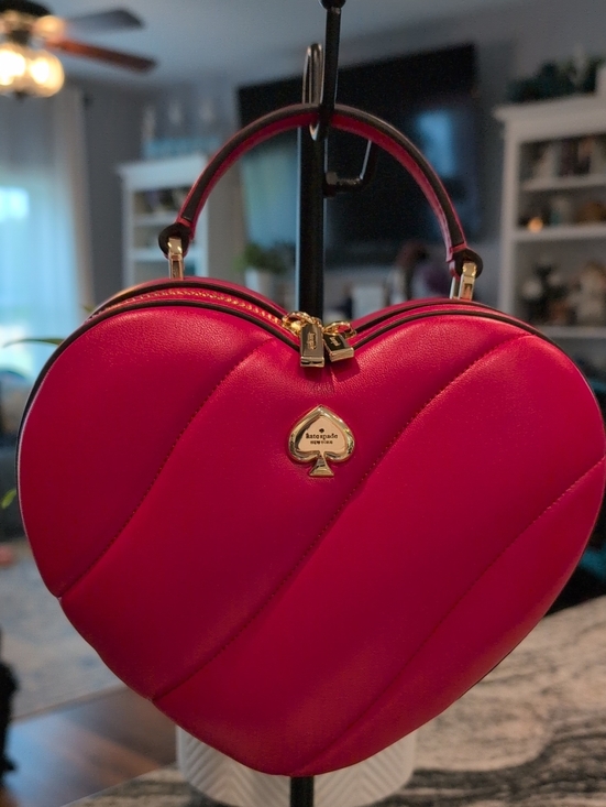 kate spade Handbags - kate spade Quilted Heart Mini Top-Handle Bag